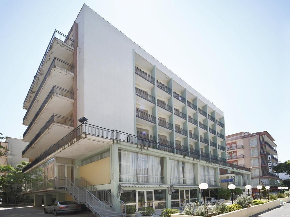 Hotel Telstar Rimini Eksteriør bilde