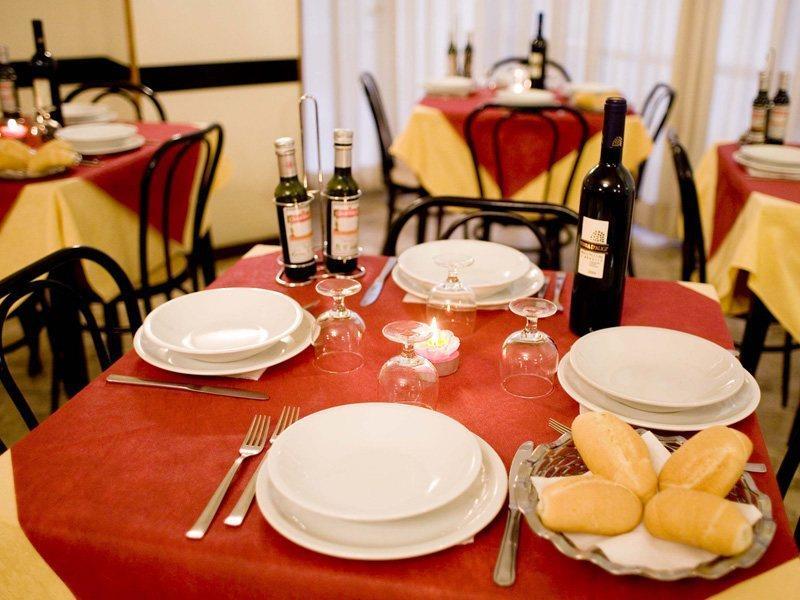Hotel Telstar Rimini Restaurant bilde